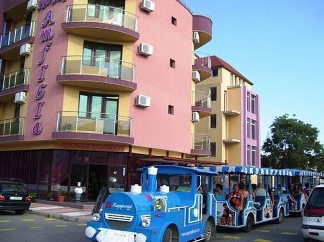 Hotel Amfibia Πριμόρσκο Εξωτερικό φωτογραφία
