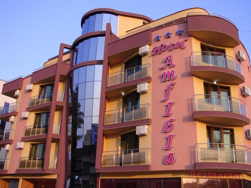 Hotel Amfibia Πριμόρσκο Εξωτερικό φωτογραφία